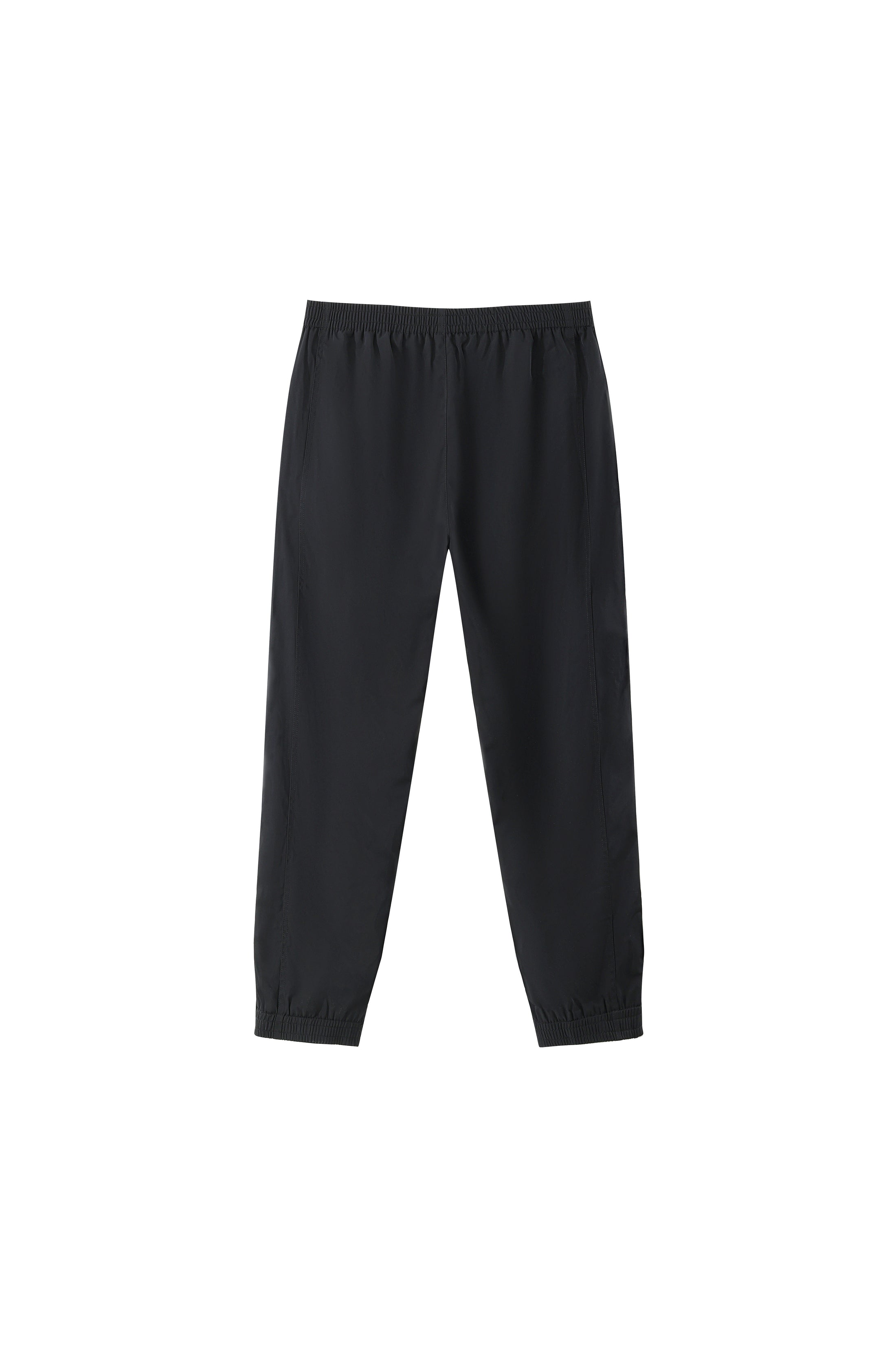 LERROI BLACK NYLON SPORT PANT BLACK