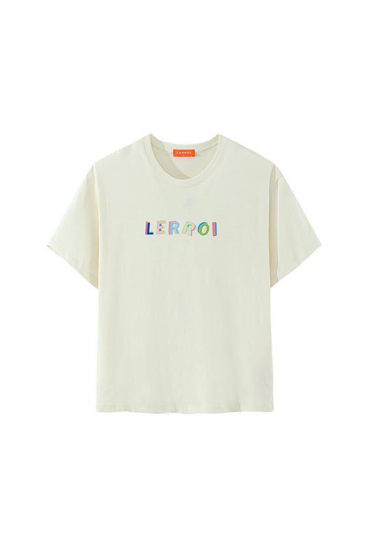 LERROI YELLOW 3D T-SHIRT YELLOW