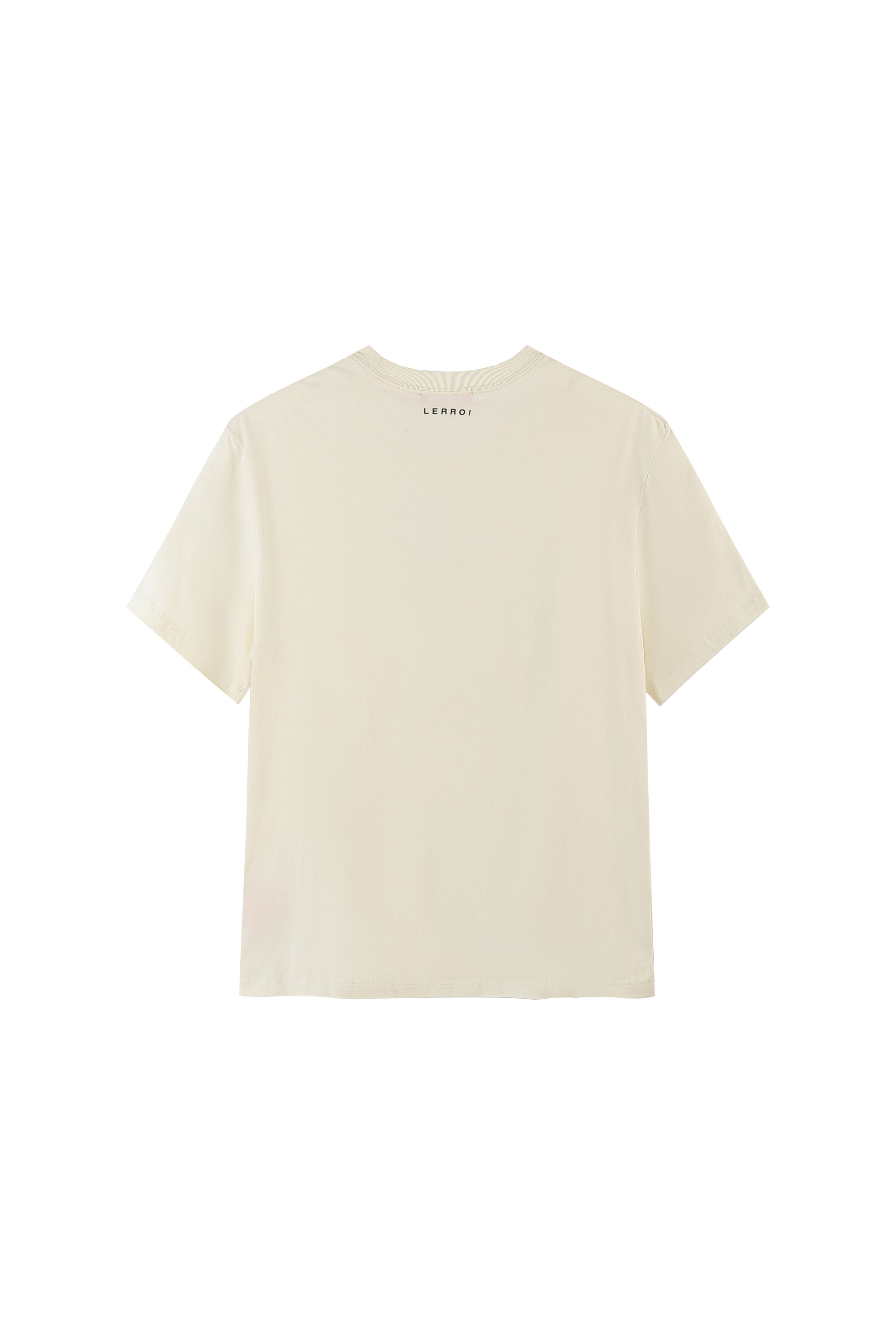 LERROI CREAM KING T-SHIRT CREAM