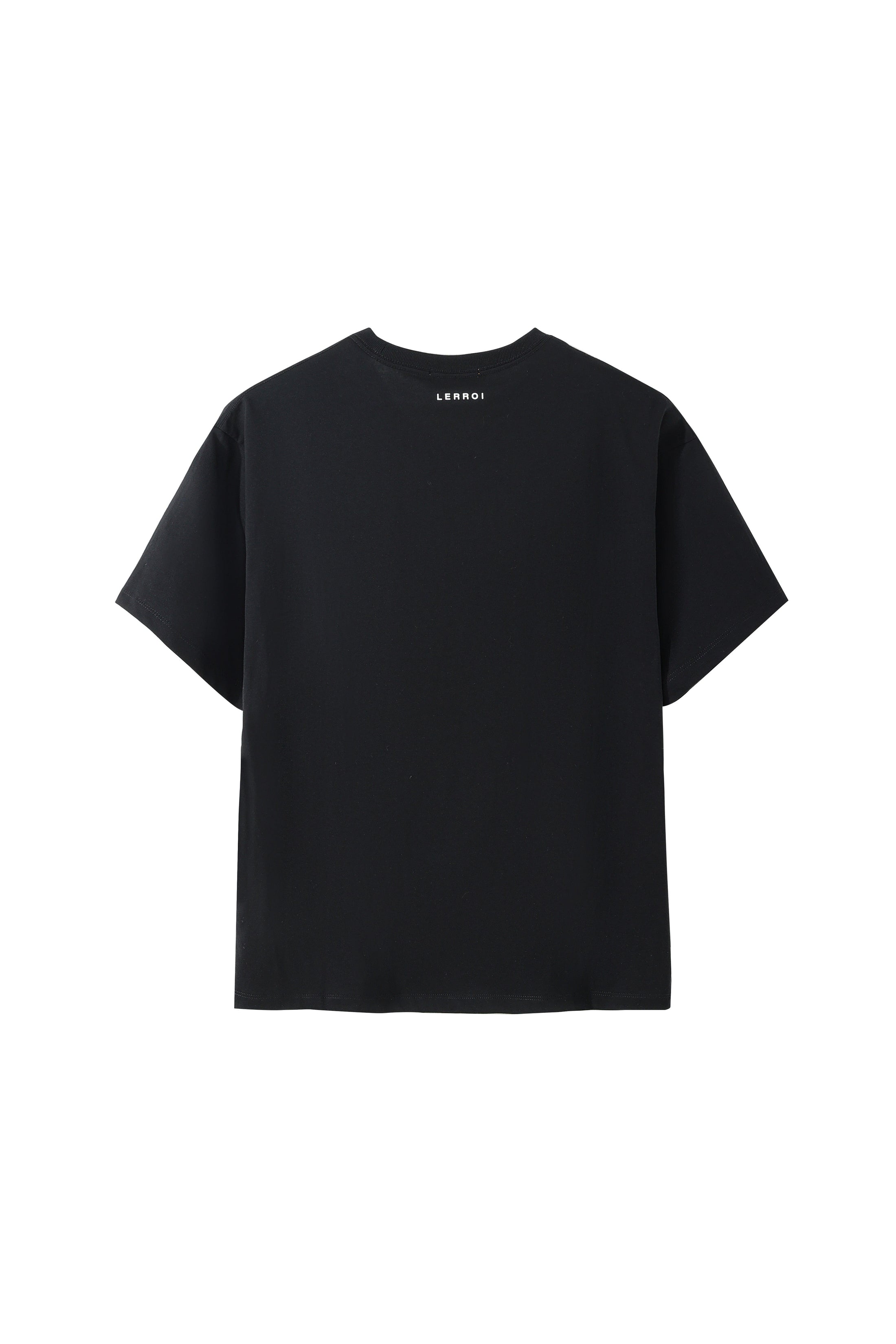 LERROI BLACK BG KING T-SHIRT BLACK