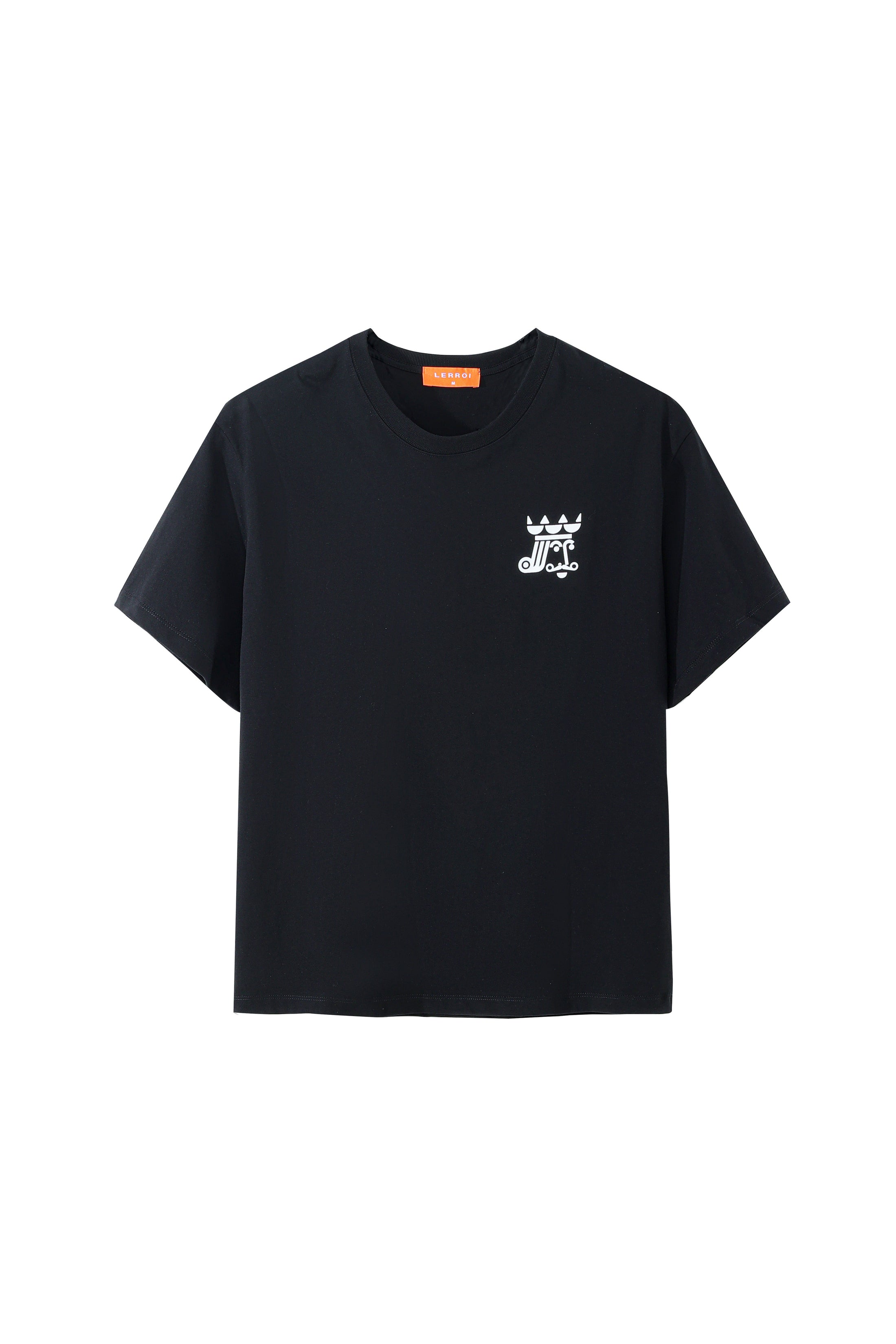 LERROI BLACK BG KING T-SHIRT BLACK