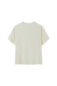 Load image into Gallery viewer, LERROI CREAM MIX FABR T-SHIRT CREAM
