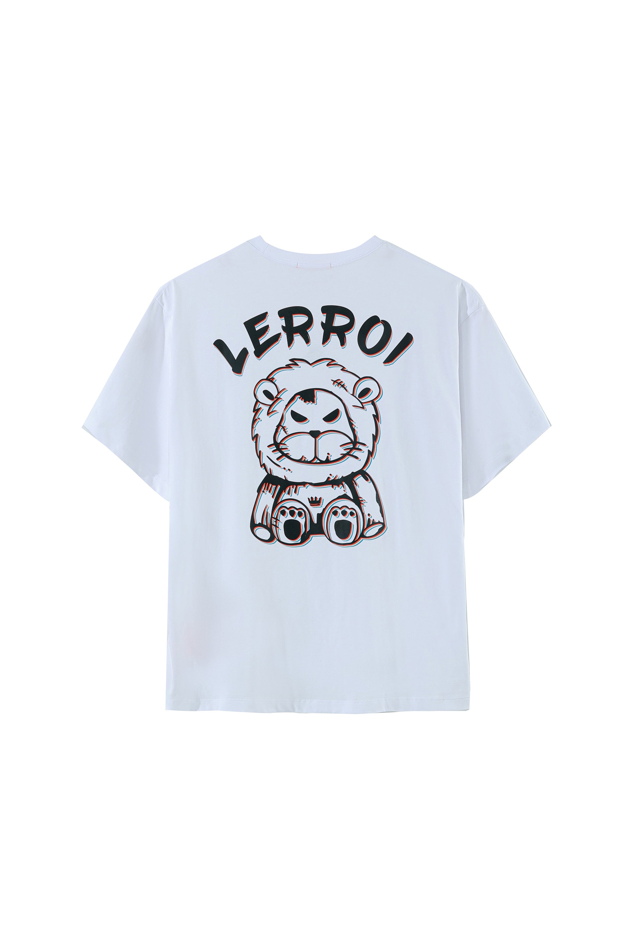 LERROI WHITE WORD LION T-SHIRT WHITE