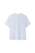 Load image into Gallery viewer, LERROI WHITE FONT POCKET FAT CAT T-SHIRT WHITE
