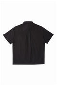 Load image into Gallery viewer, LERROI BLACK MIX COL OVERSHIRT BLACK
