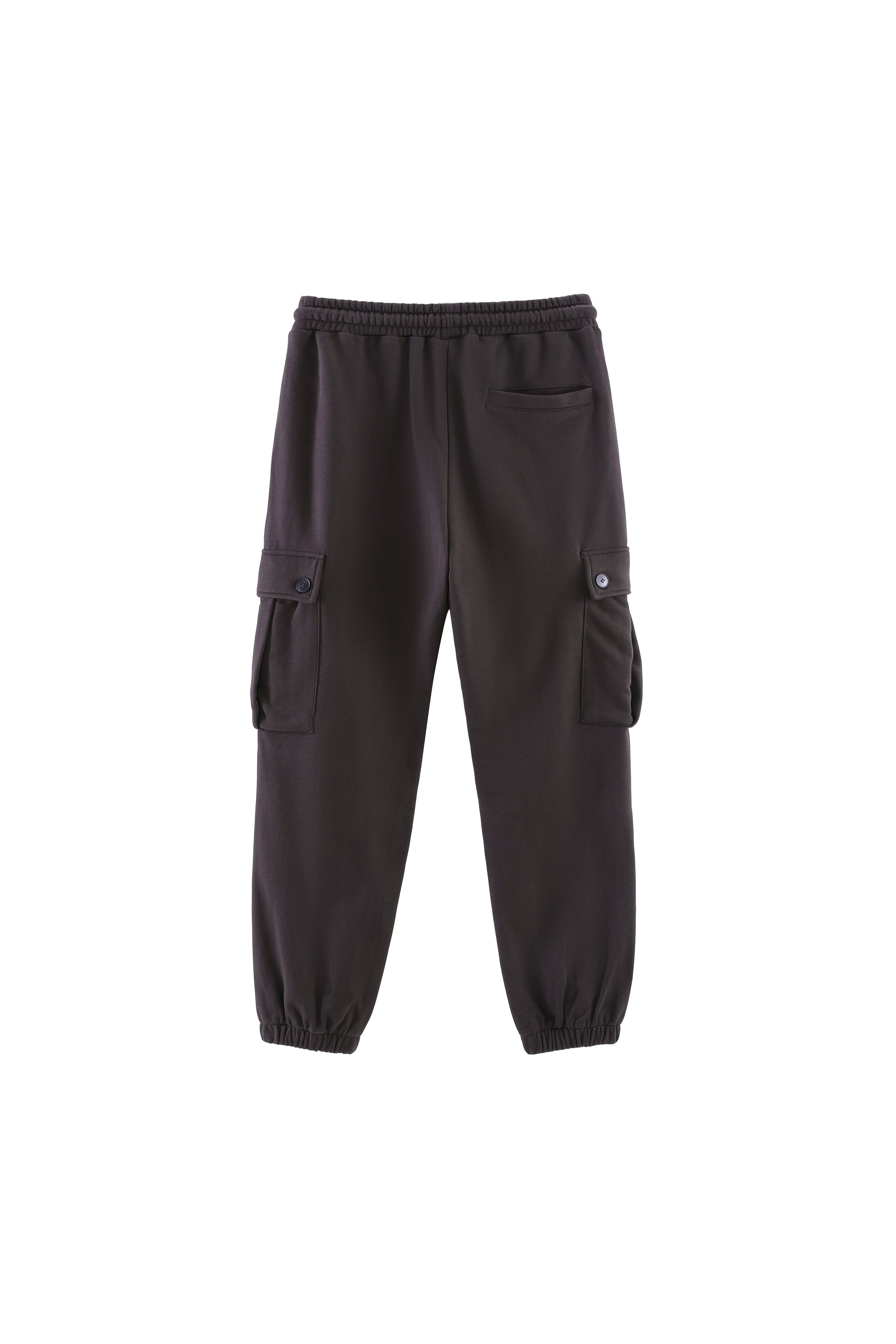 LERROI GREY COTTON CARGO PANT GREY