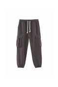 Load image into Gallery viewer, LERROI GREY COTTON CARGO PANT GREY
