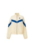 Load image into Gallery viewer, LERROI CREAM MIX FABRIC JACKET CREAM
