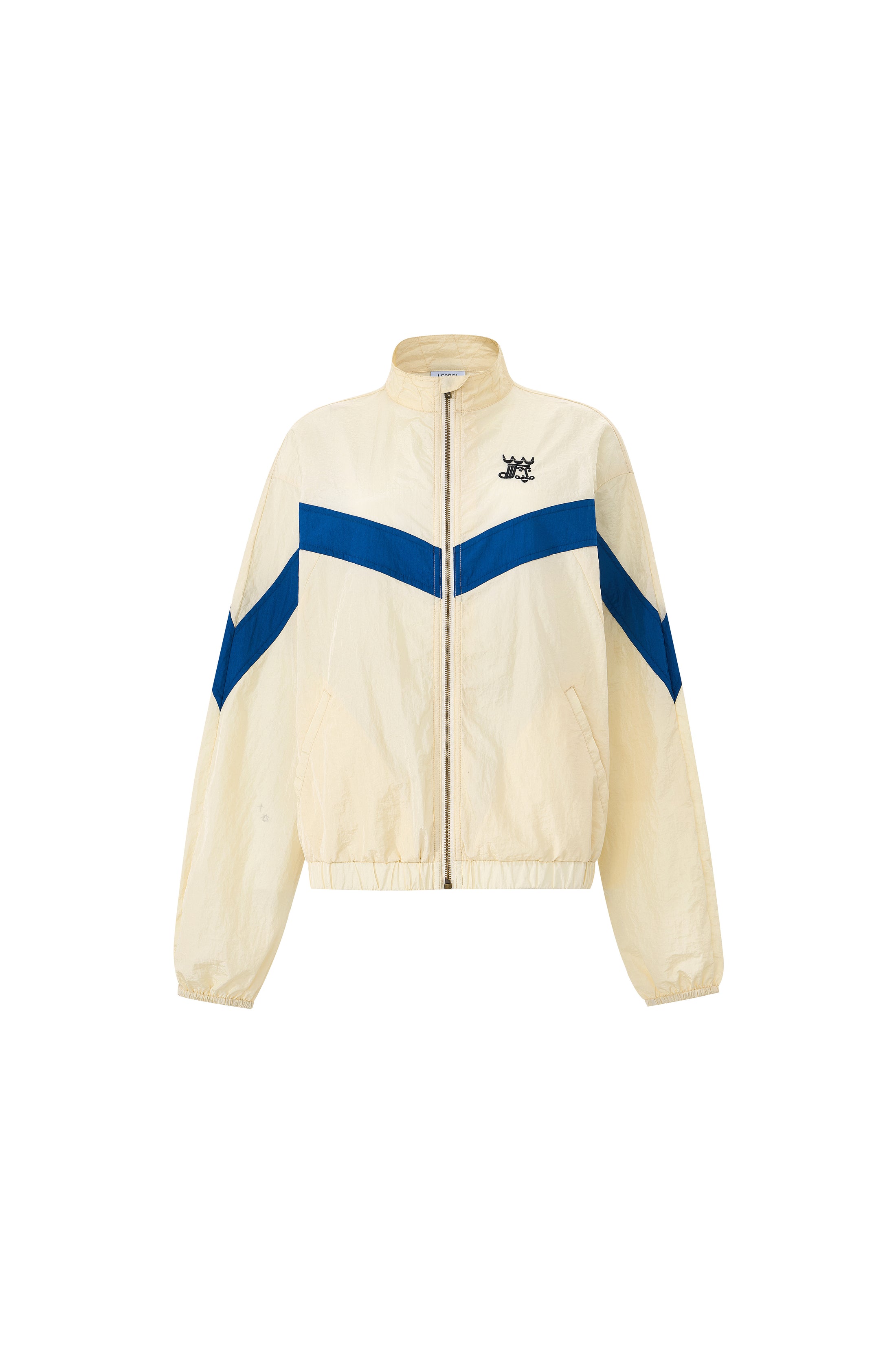 LERROI CREAM MIX FABRIC JACKET CREAM