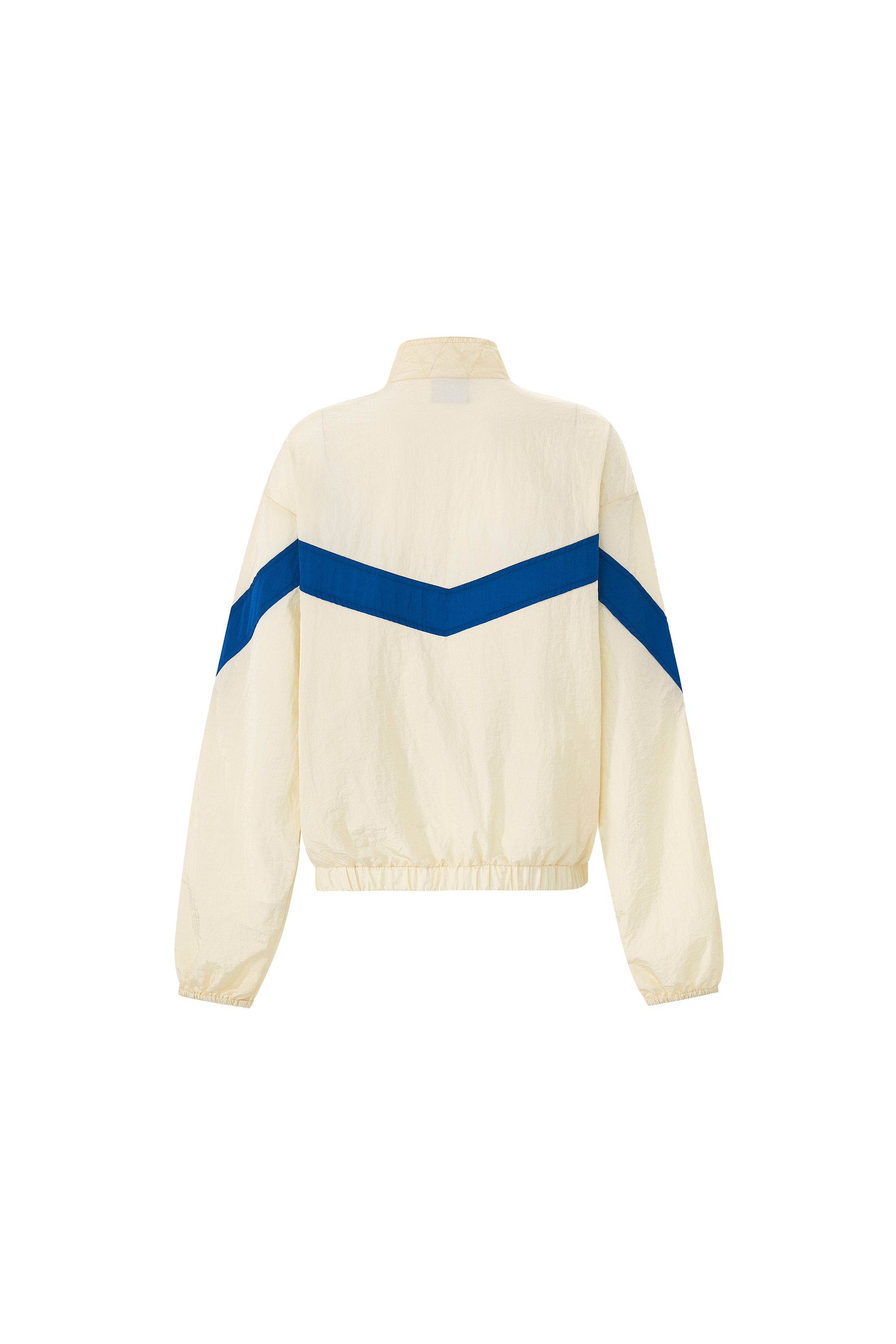 LERROI CREAM MIX FABRIC JACKET CREAM