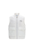 Load image into Gallery viewer, LERROI WHITE UTILITY VEST WHITE
