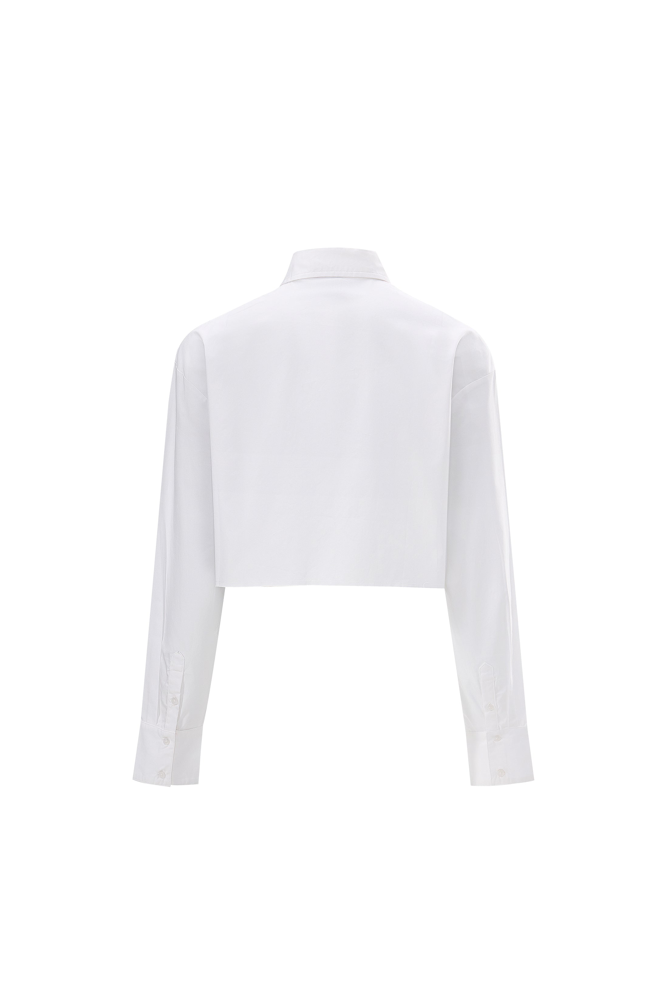 LERROI WHITE DECONSTRUCTED SHIRT WHITE