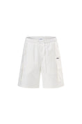 Load image into Gallery viewer, LERROI WHITE CARGO SHORTS WHITE
