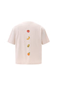 Load image into Gallery viewer, LERROI KHAKI FRUIT PRINT T-SHIRT KHAKI
