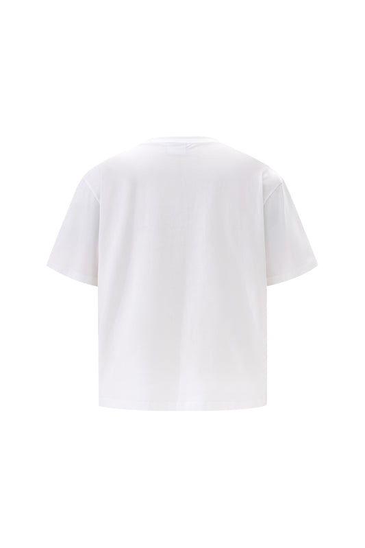 LERROI KHAKI SNACK EMBRO T-SHIRT KHAKI