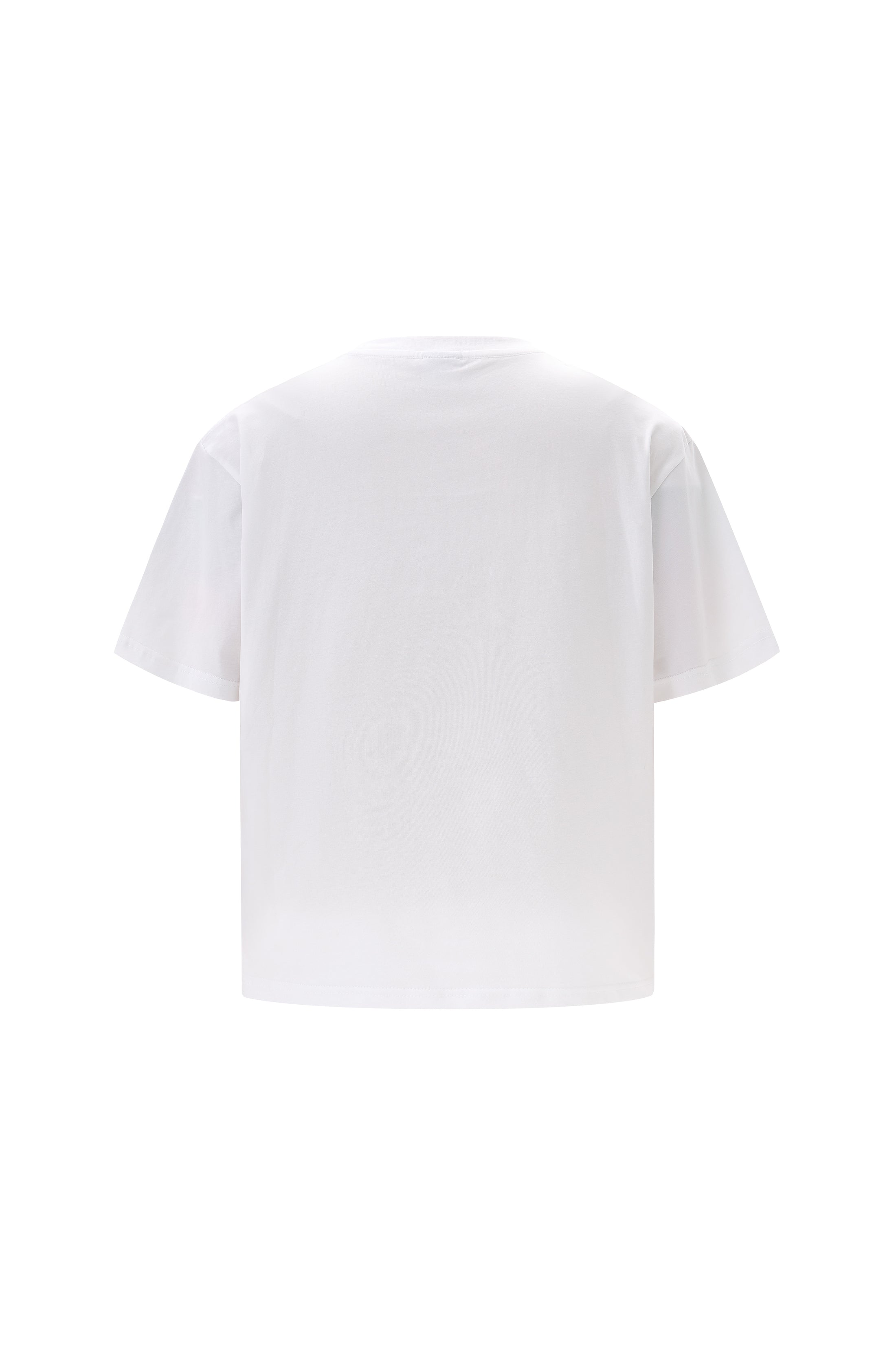 LERROI WHITE BLURRY BEAR TEE WHITE