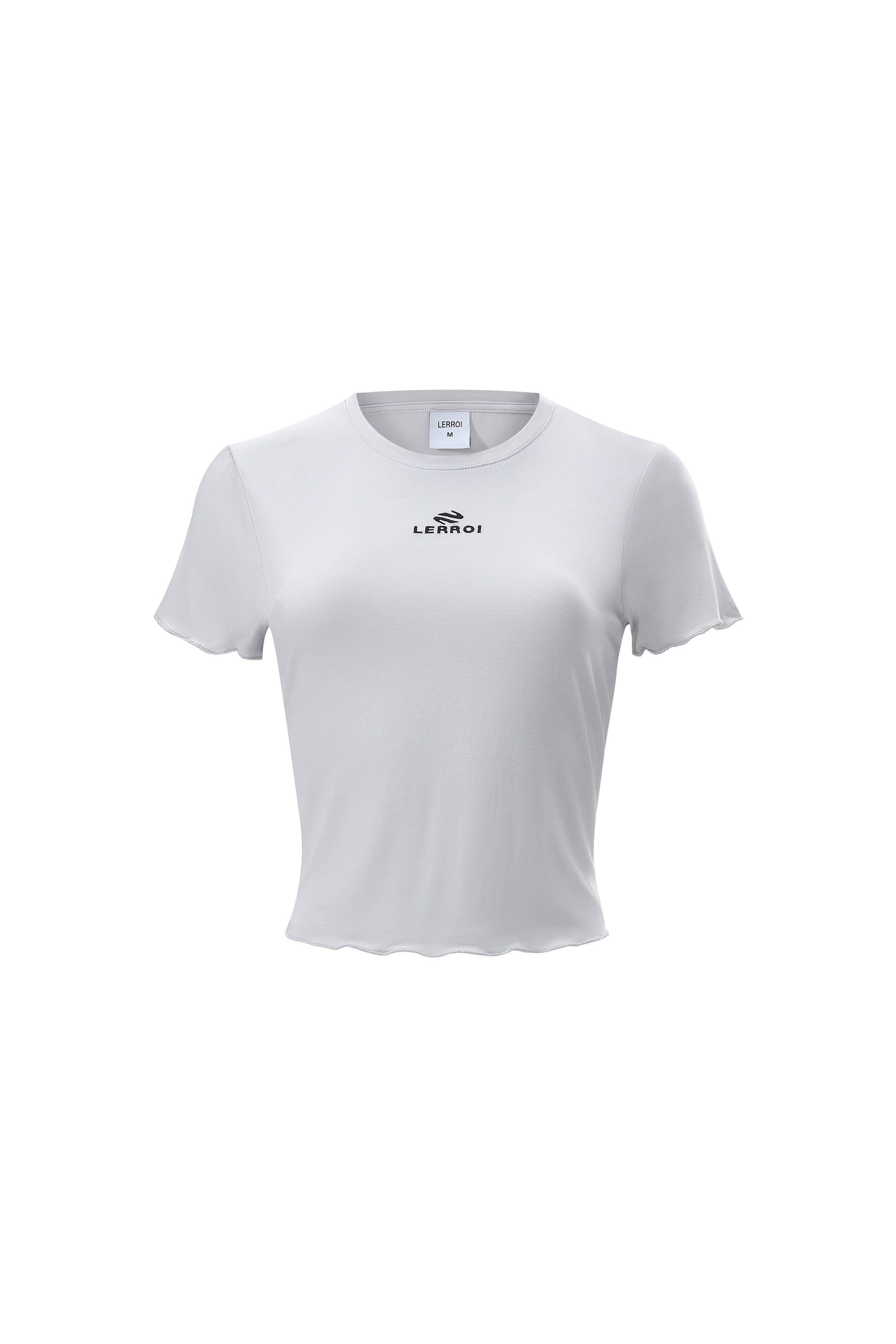 LERROI GREY KNOTTED T-SHIRT GREY