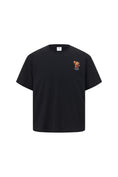 Load image into Gallery viewer, LERROI BLACK BASKETBALL LION T-SHIRT BLACK
