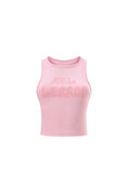 Load image into Gallery viewer, LERROI PINK LOGO PRINT VEST PINK
