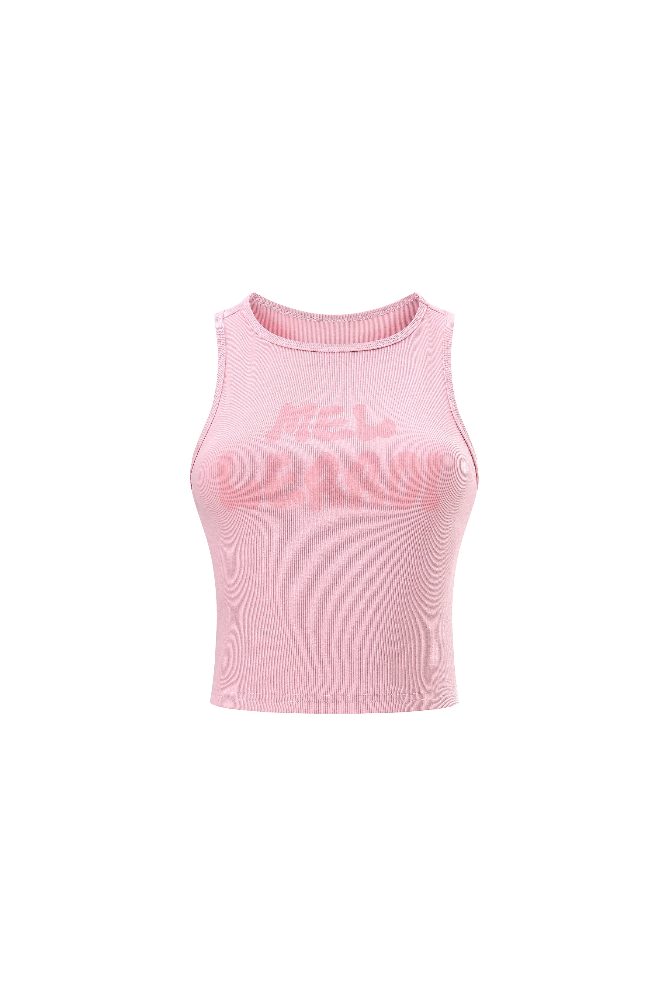 LERROI PINK LOGO PRINT VEST PINK