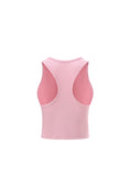 Load image into Gallery viewer, LERROI PINK LOGO PRINT VEST PINK
