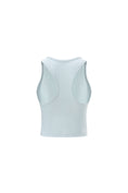 Load image into Gallery viewer, LERROI BLUE LOGO PRINT VEST BLUE
