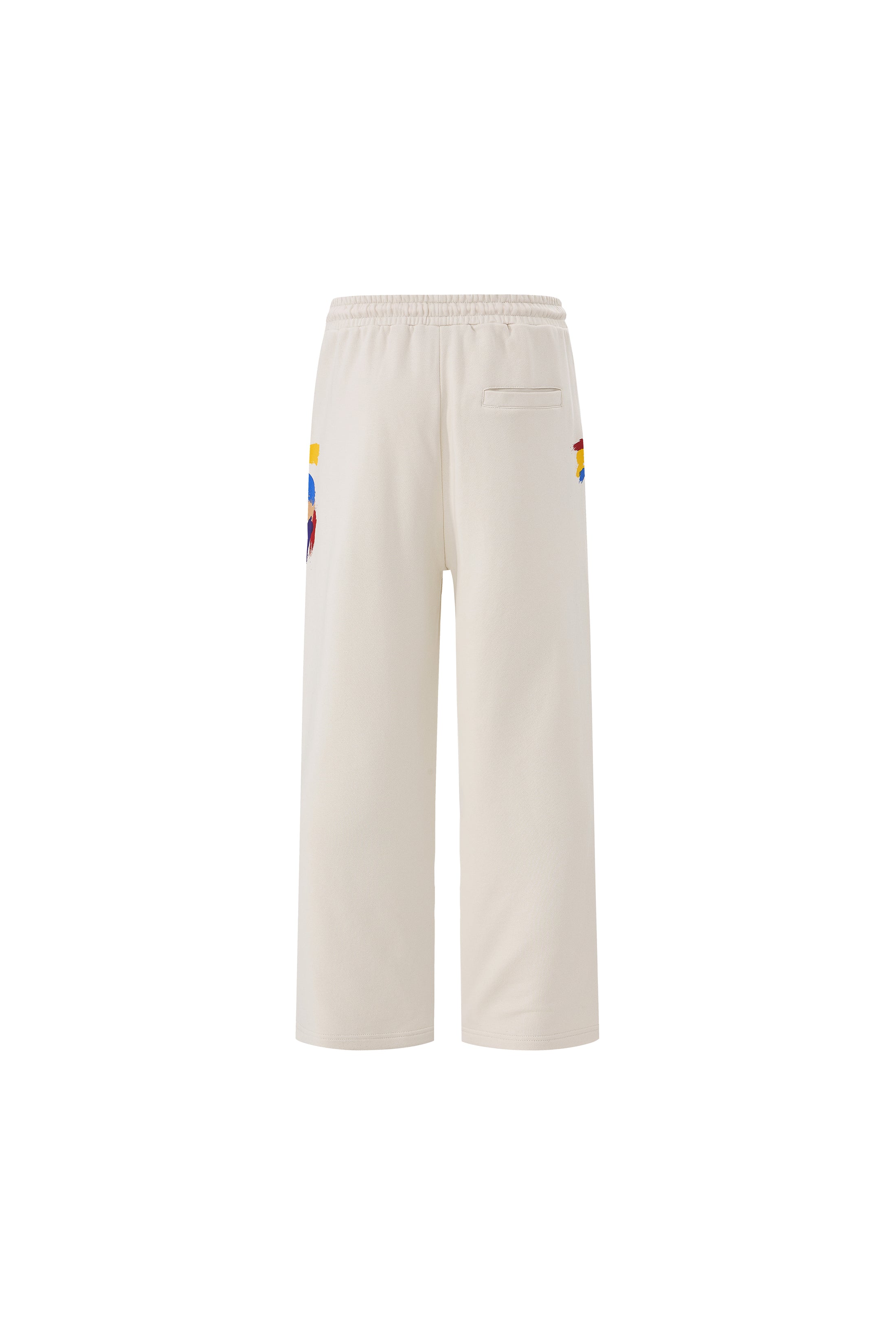 LERROI WHITE OIL PAINTED PANT WHITE