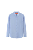 Load image into Gallery viewer, LERROI BLUE SILM FIT SHIRT BLUE
