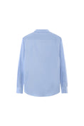 Load image into Gallery viewer, LERROI BLUE SILM FIT SHIRT BLUE
