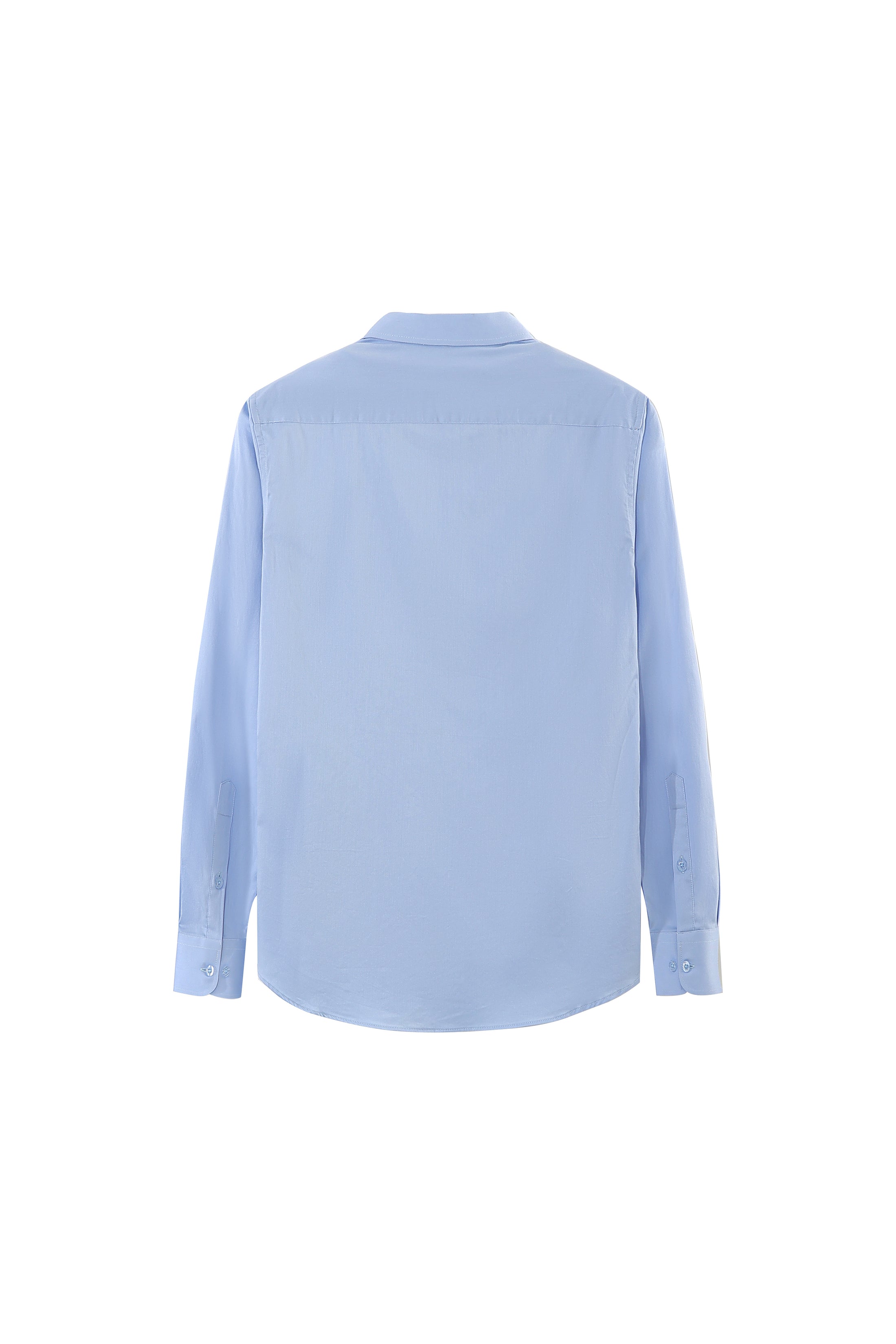 LERROI BLUE SILM FIT SHIRT BLUE