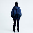 Load image into Gallery viewer, LERROI BLUE 2 MIX COL LOGO PRINTED JACKET BLUE
