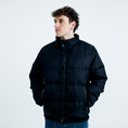 Load image into Gallery viewer, LERROI BLACK CLASSIC DOWN PARKA BLACK
