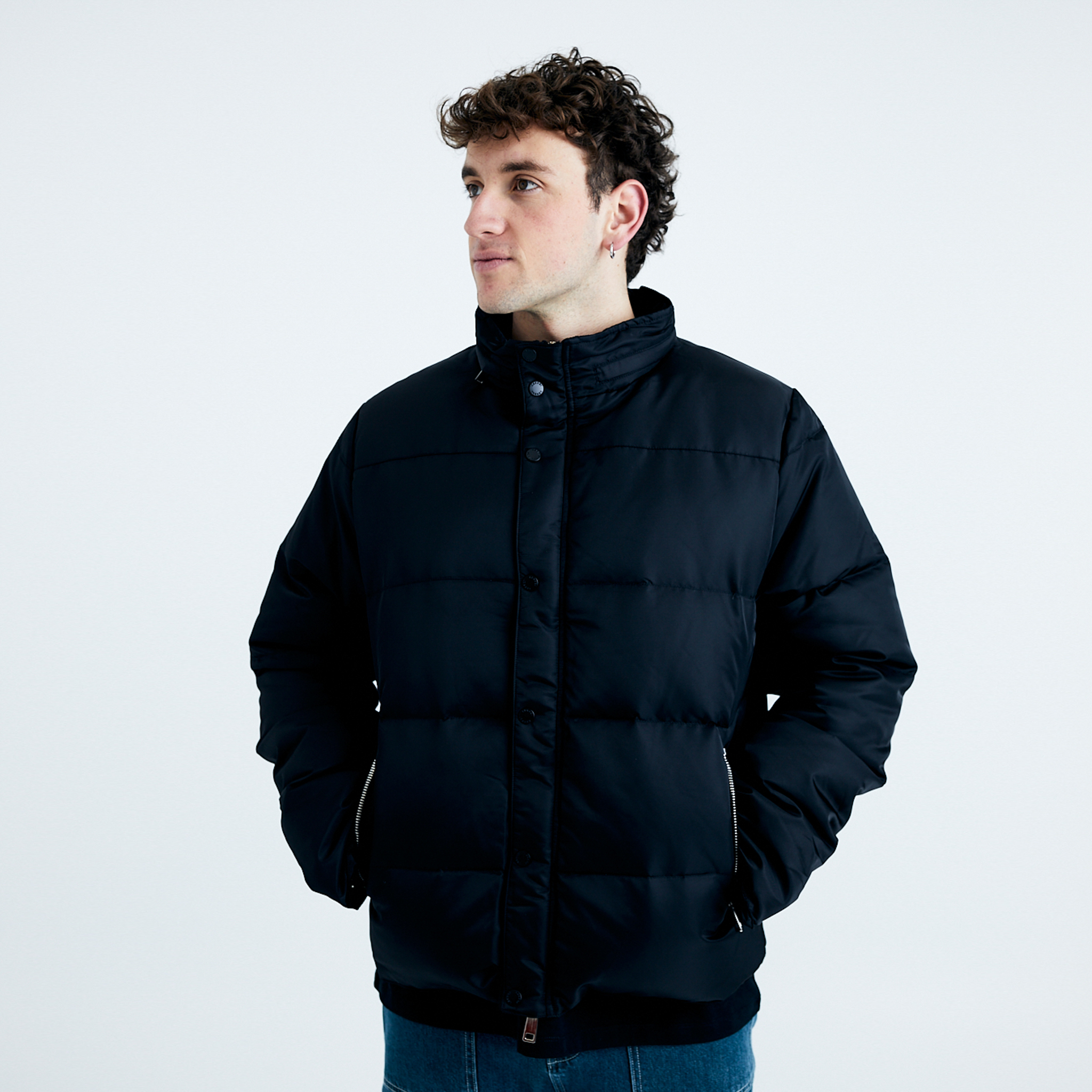 LERROI BLACK CLASSIC DOWN PARKA BLACK