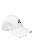 Load image into Gallery viewer, LERROI WHITE EMBROIDERY KING HAT WHITE
