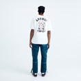 Load image into Gallery viewer, LERROI WHITE WORD LION T-SHIRT WHITE
