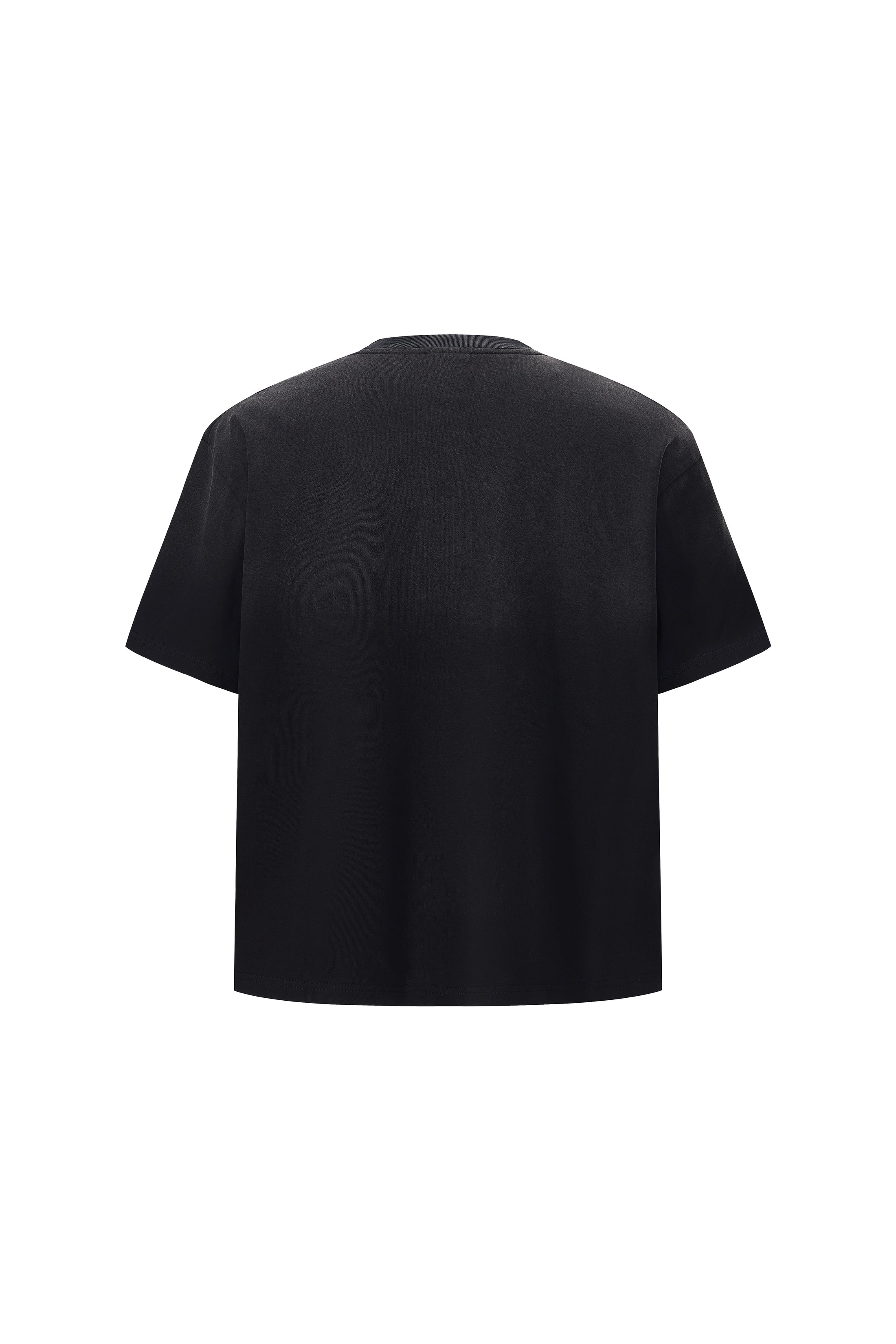 LERROI BLACK ART PRINTED WASHED BLACK