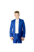 Load image into Gallery viewer, LERROI BLUE SLIM FIT BLAZER BLUE
