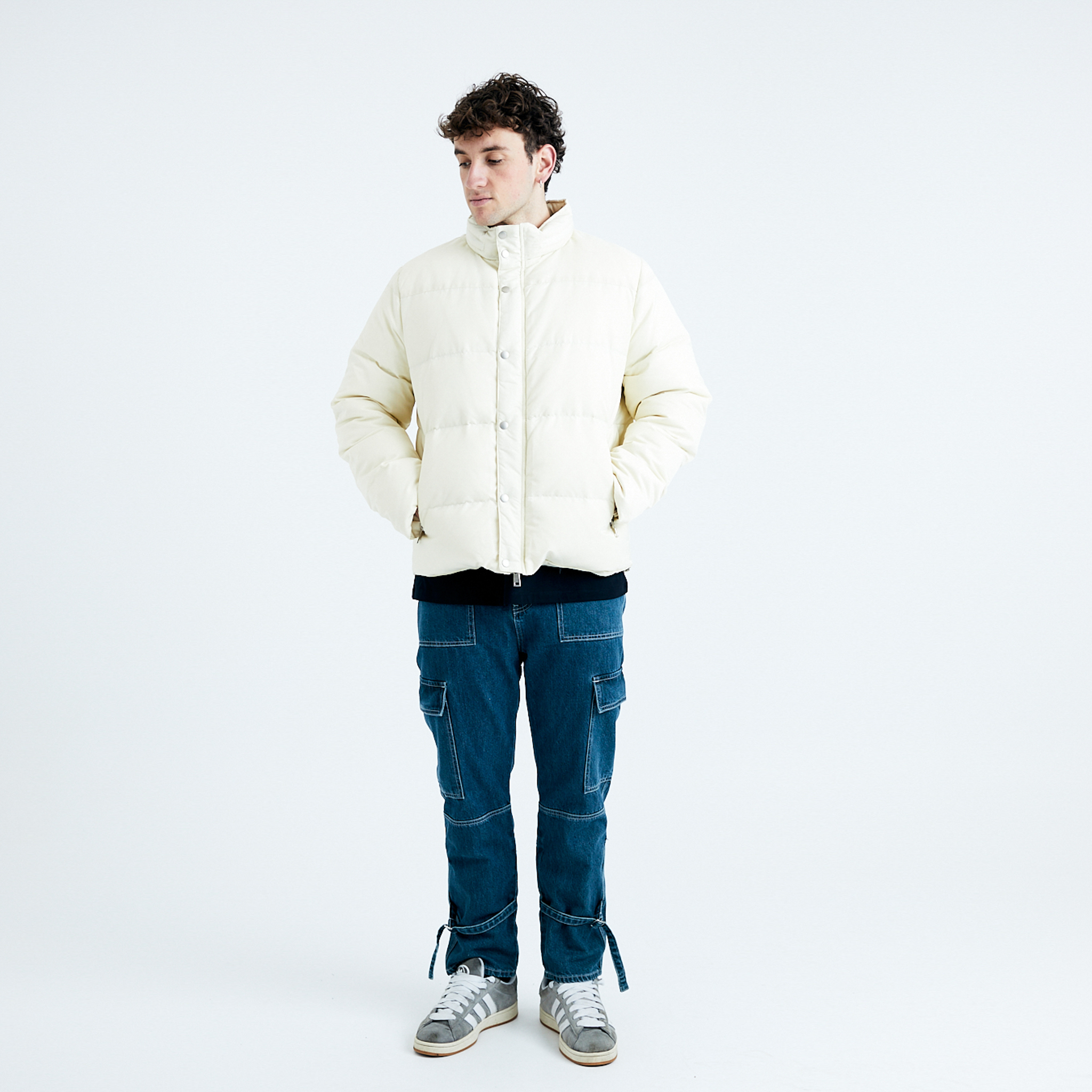 LERROI CREAM CLASSIC DOWN PARKA CREAM