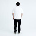 Load image into Gallery viewer, LERROI WHITE COTTON POLY POLO WHITE
