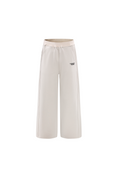 Load image into Gallery viewer, LERROI CREAM RELAXED FIT CO-ORD SWEATPANTS CREAM
