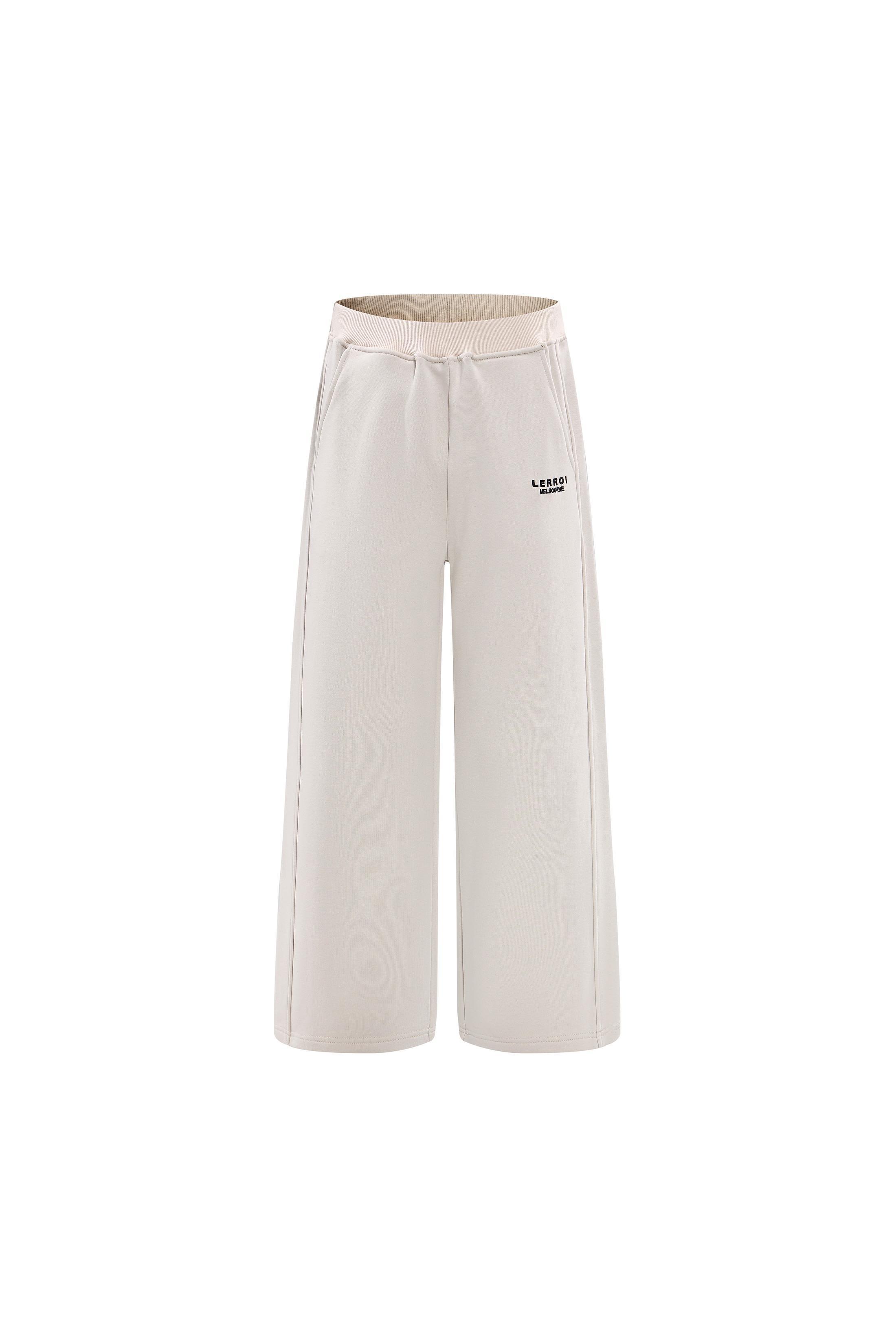 LERROI CREAM RELAXED FIT CO-ORD SWEATPANTS CREAM
