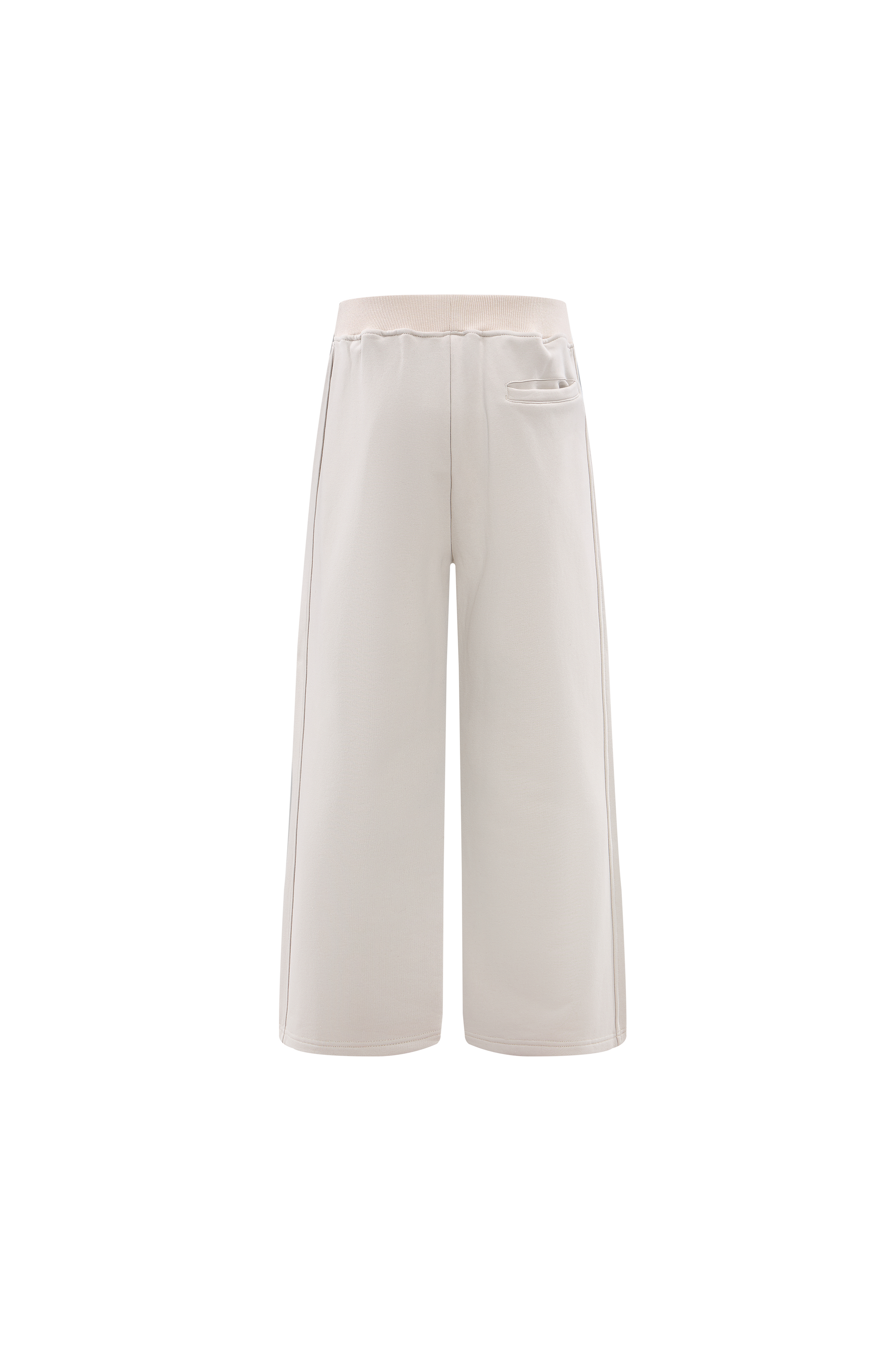 LERROI CREAM RELAXED FIT CO-ORD SWEATPANTS CREAM