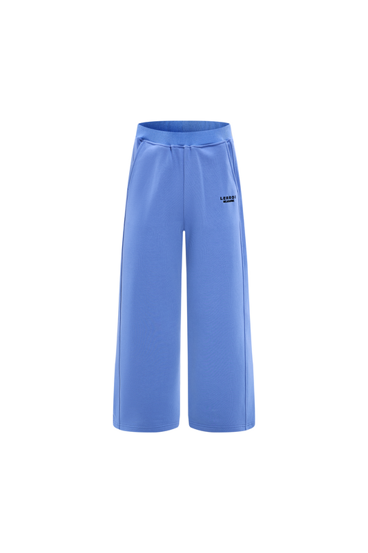 LERROI BLUE RELAXED FIT CO-ORD SWEATPANTS BLUE