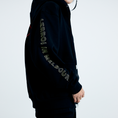 Load image into Gallery viewer, LERROI BLACK COL LER ZIP THO HOODIES BLACK
