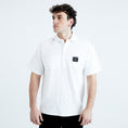 Load image into Gallery viewer, LERROI WHITE COTTON POLY POLO WHITE
