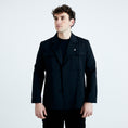 Load image into Gallery viewer, LERROI BLACK CASUE BLAZER BLACK
