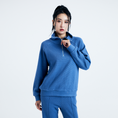 Load image into Gallery viewer, LERROI BLUE SILM SWEATSHIRT BLUE
