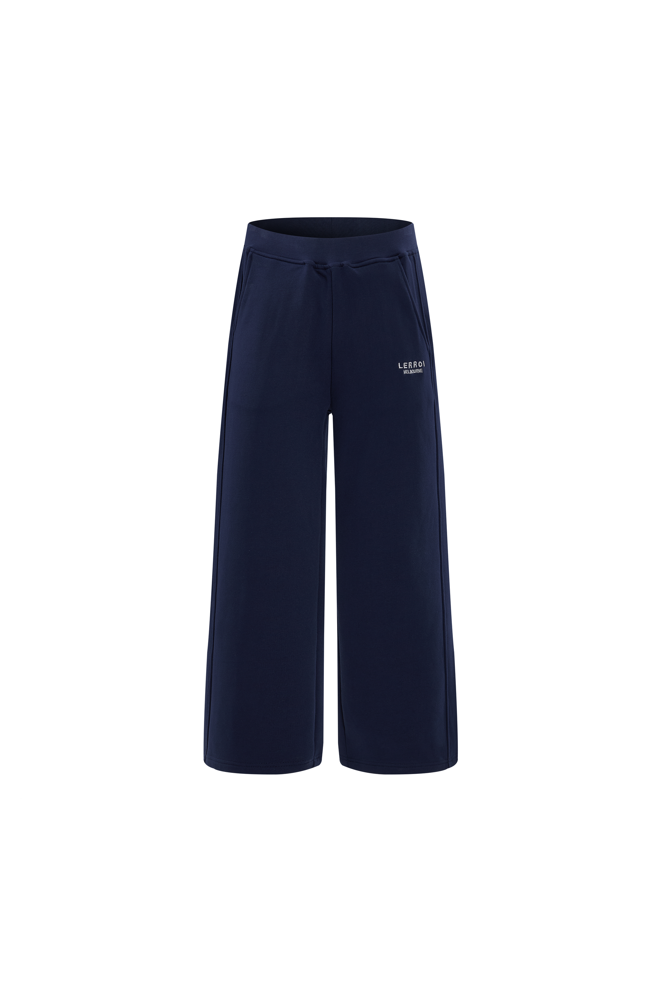 LERROI NAVY RELAXED FIT CO-ORD SWEATPANTS NAVY