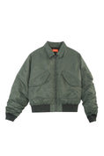 Load image into Gallery viewer, LERROI GREEN PILOT DUCK DOWN JACKET GREEN
