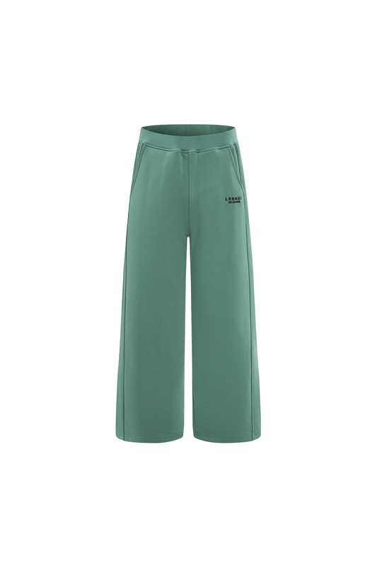 LERROI GREEN RELAXED FIT CO-ORD SWEATPANTS GREEN
